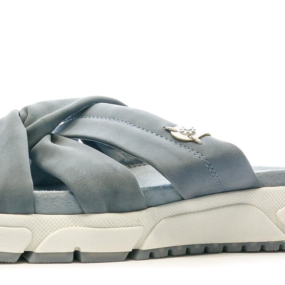 Relife Sandales Bleu Femme RELIFE Lisandra