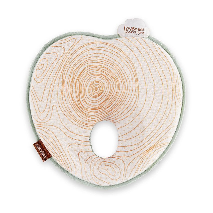Cale-tête antibactérien Lovenest Natural Care - Ecru