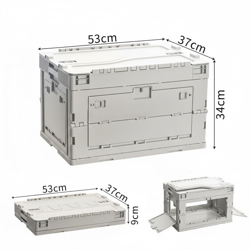 040 Parts opvouwbare opbergbox - 65 liter