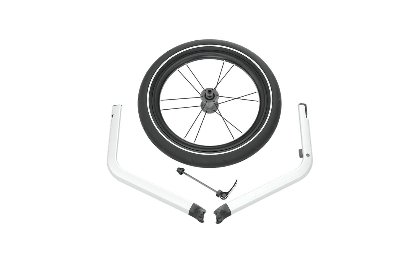 Jogging-Set 1 Chariot G2 ab 2024<br>Jogging-Kit für bequemes Laufen