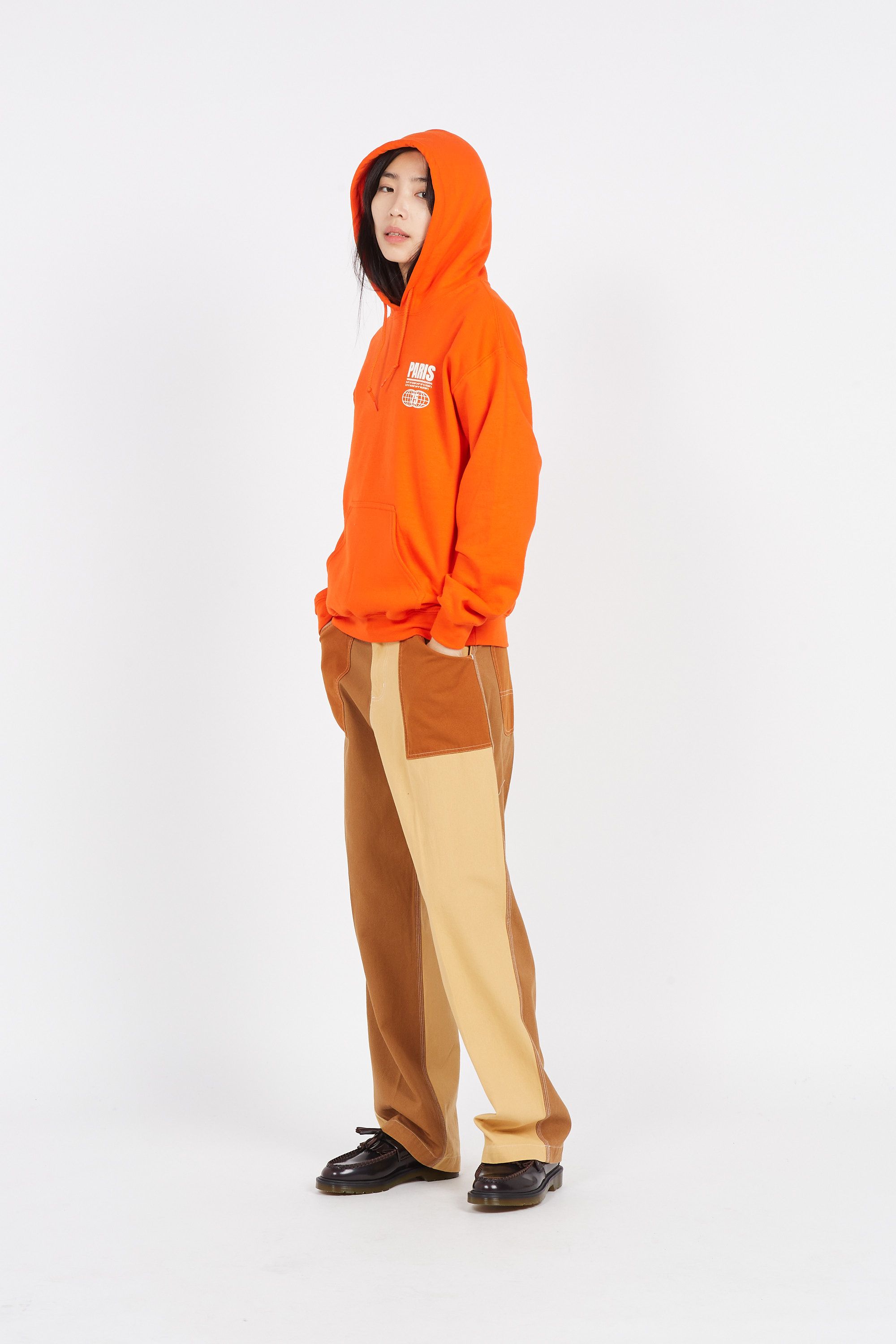 TEALER Hoodie HD PARIS CITY DISTRICT ORANGE Orange