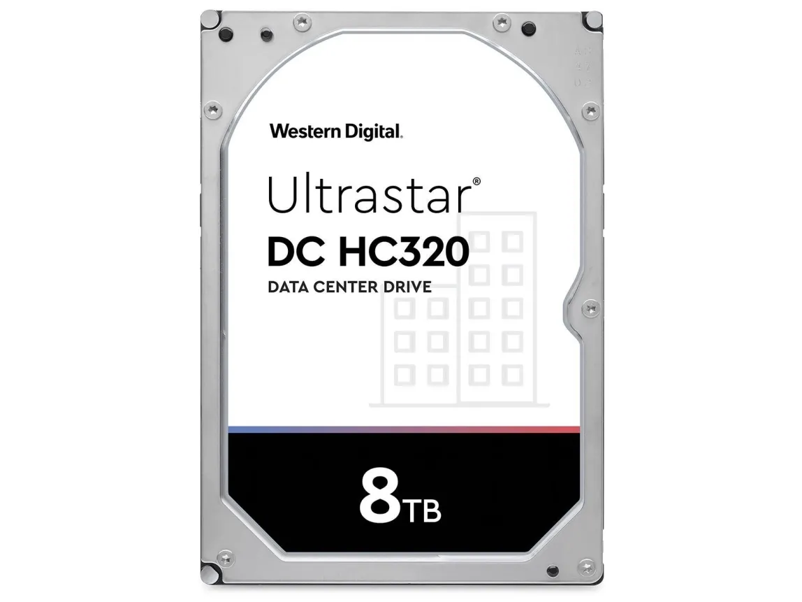 WD Ultrastar DC HC320 HUS728T8TL5204 - Harddisk - 8 TB - intern - 3,5