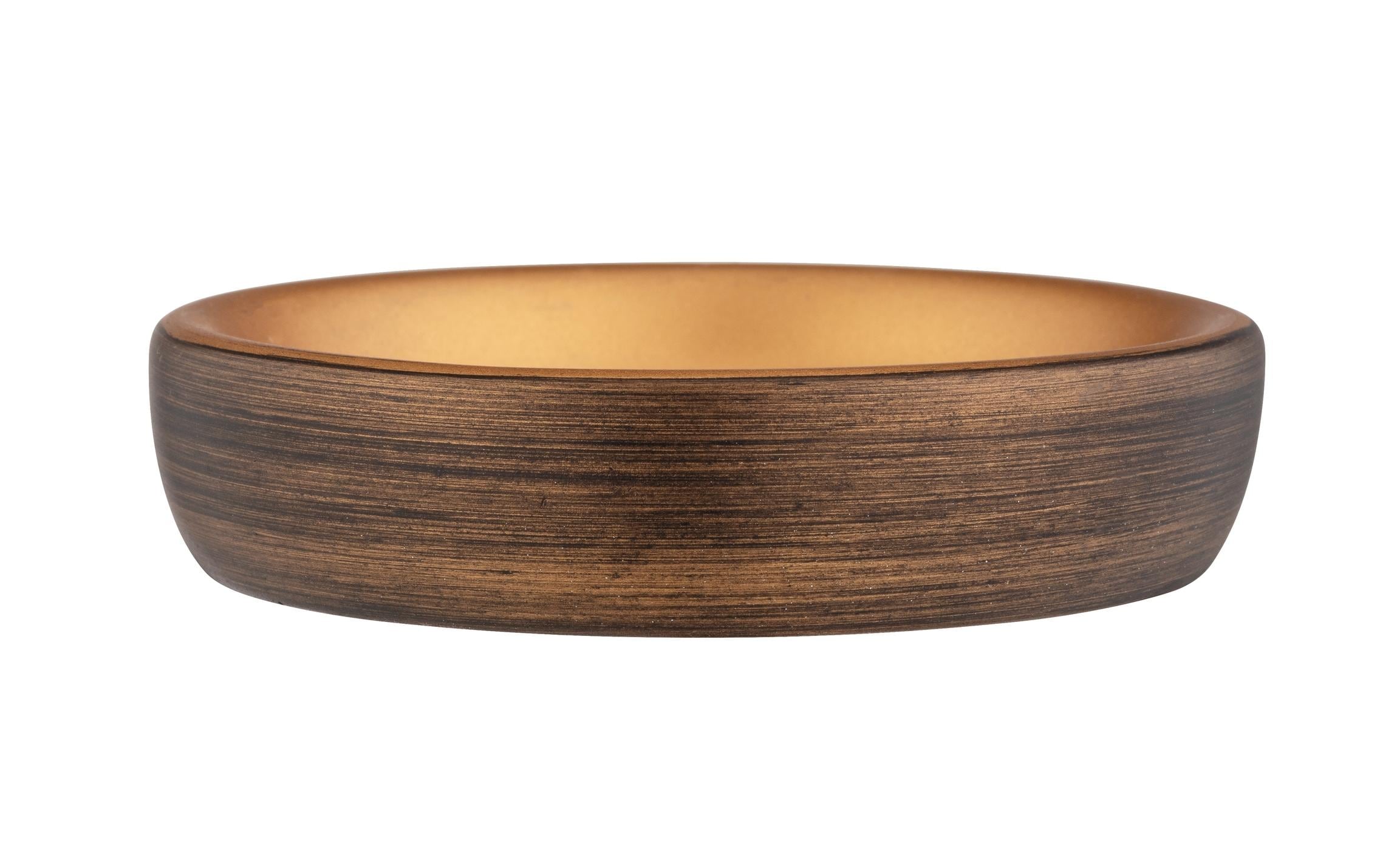 Seifenschale Palena BronzeSeifenablage