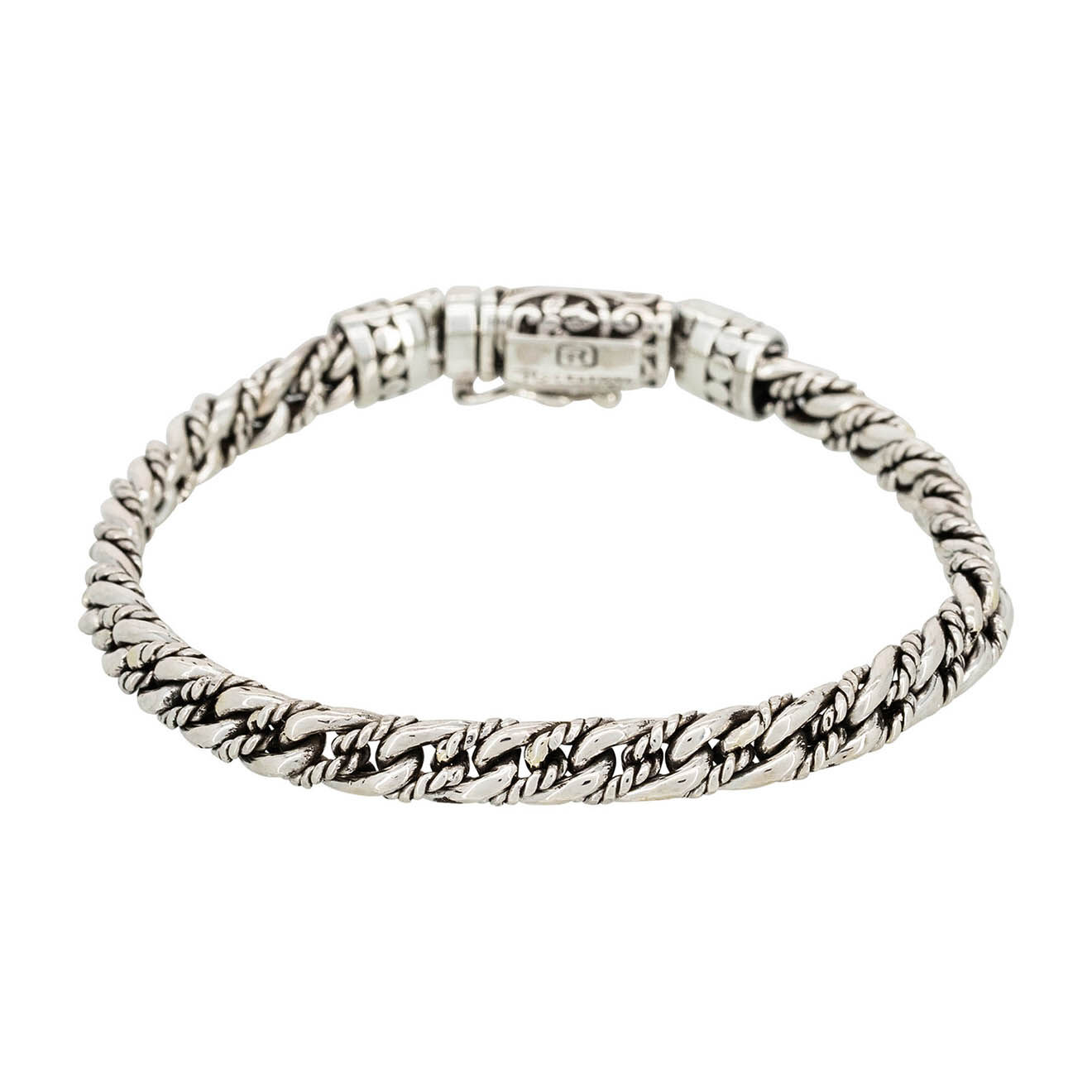 Rockstone Bracelet Shaka en Argent