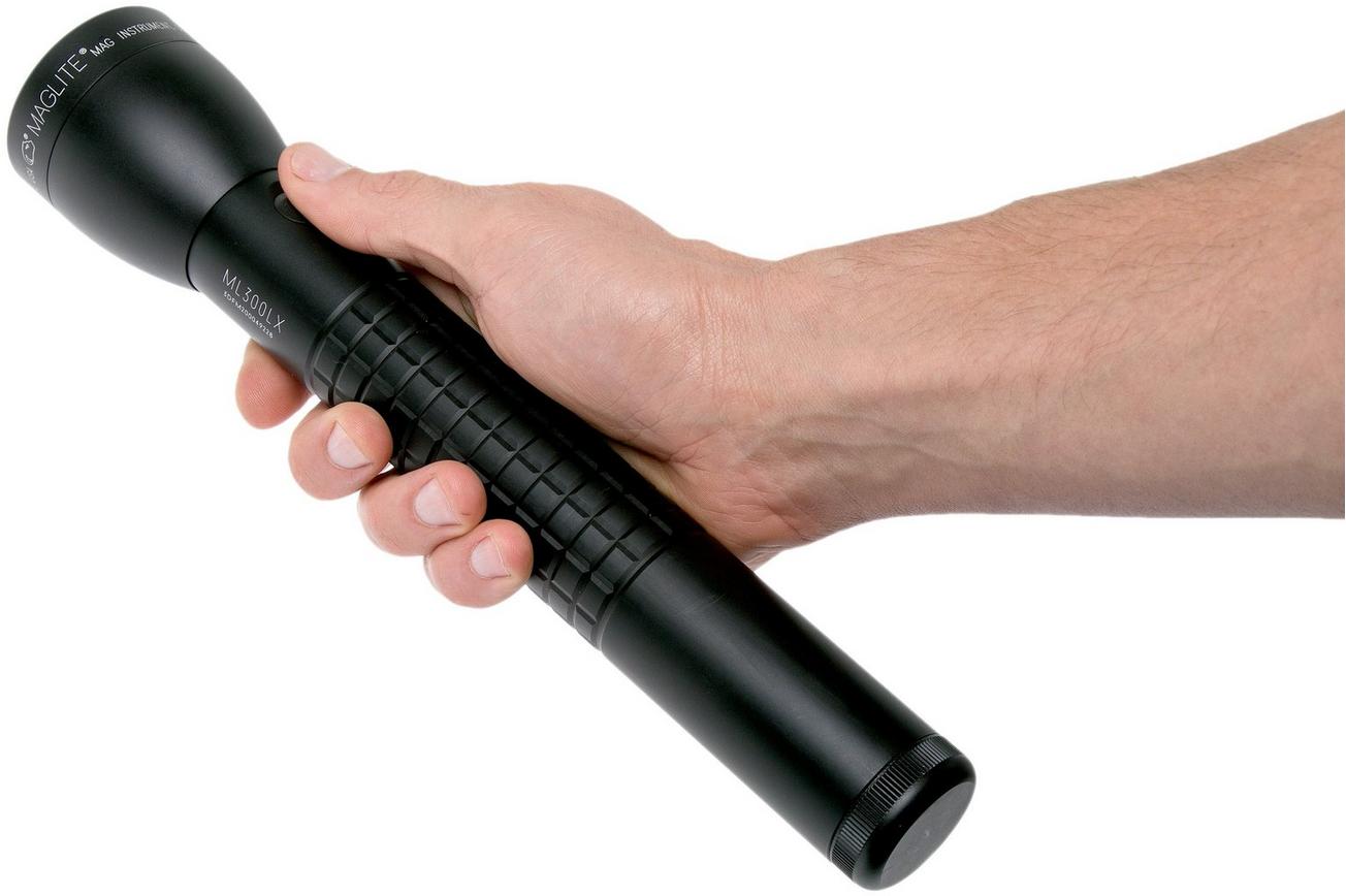 Maglite ML300LX-S3CC6L zaklamp, zwart