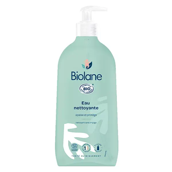 Biolane - Água de Limpeza para Banho e Vaso Sanitário - Orgânica - 500ml