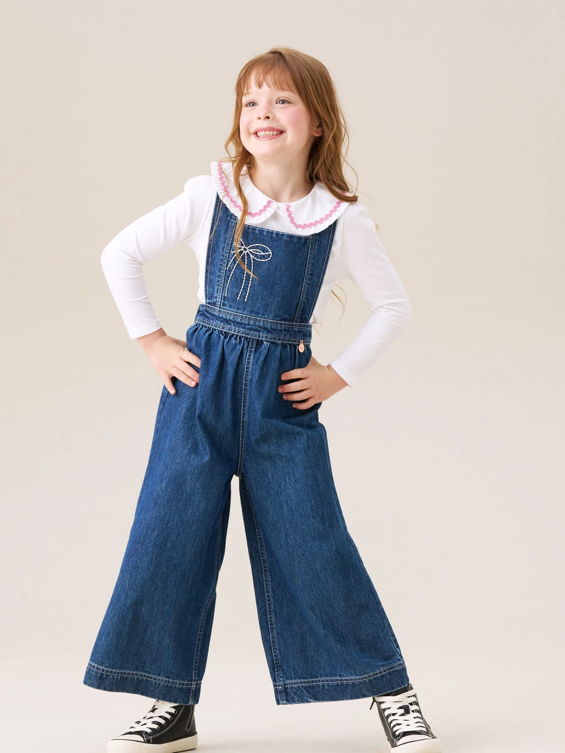 Angel & Rocket Josie Denim Dungarees