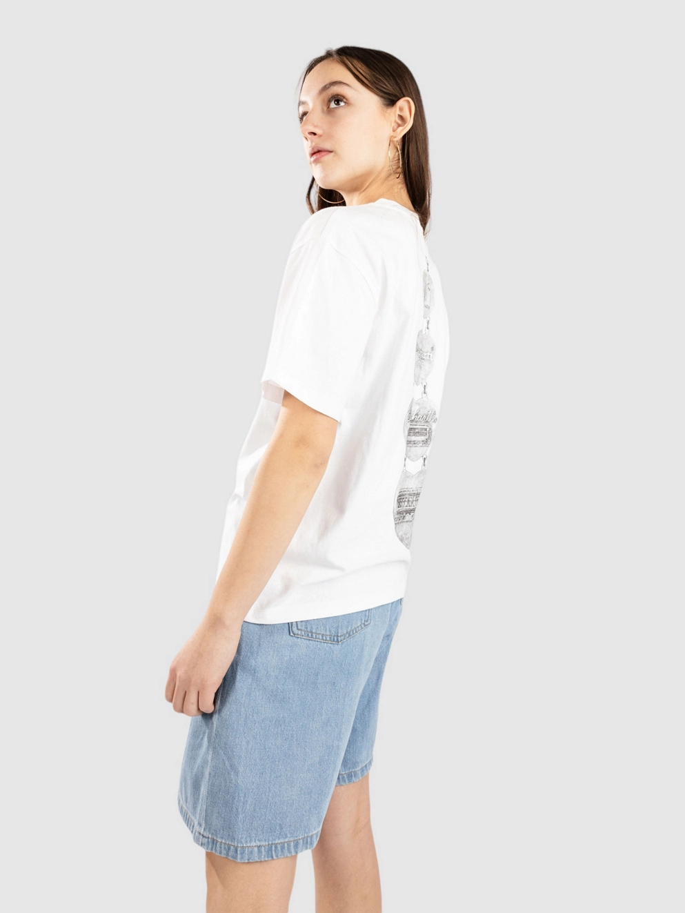 Carhartt WIP Hartt Chain T-Shirt white