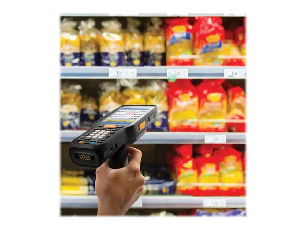 SKORPIO X5 HH WIFI 4.3IN BT V5 3GB/32GB 28-KEY NUM 2D IMAGER SR
