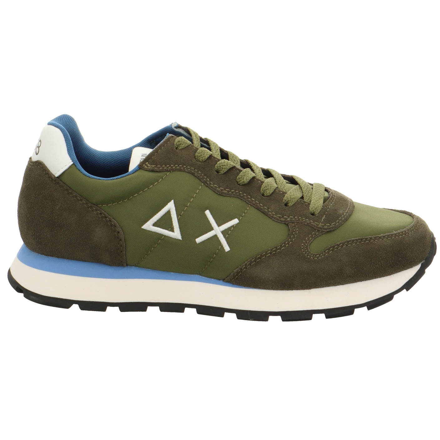 Sneaker gruen