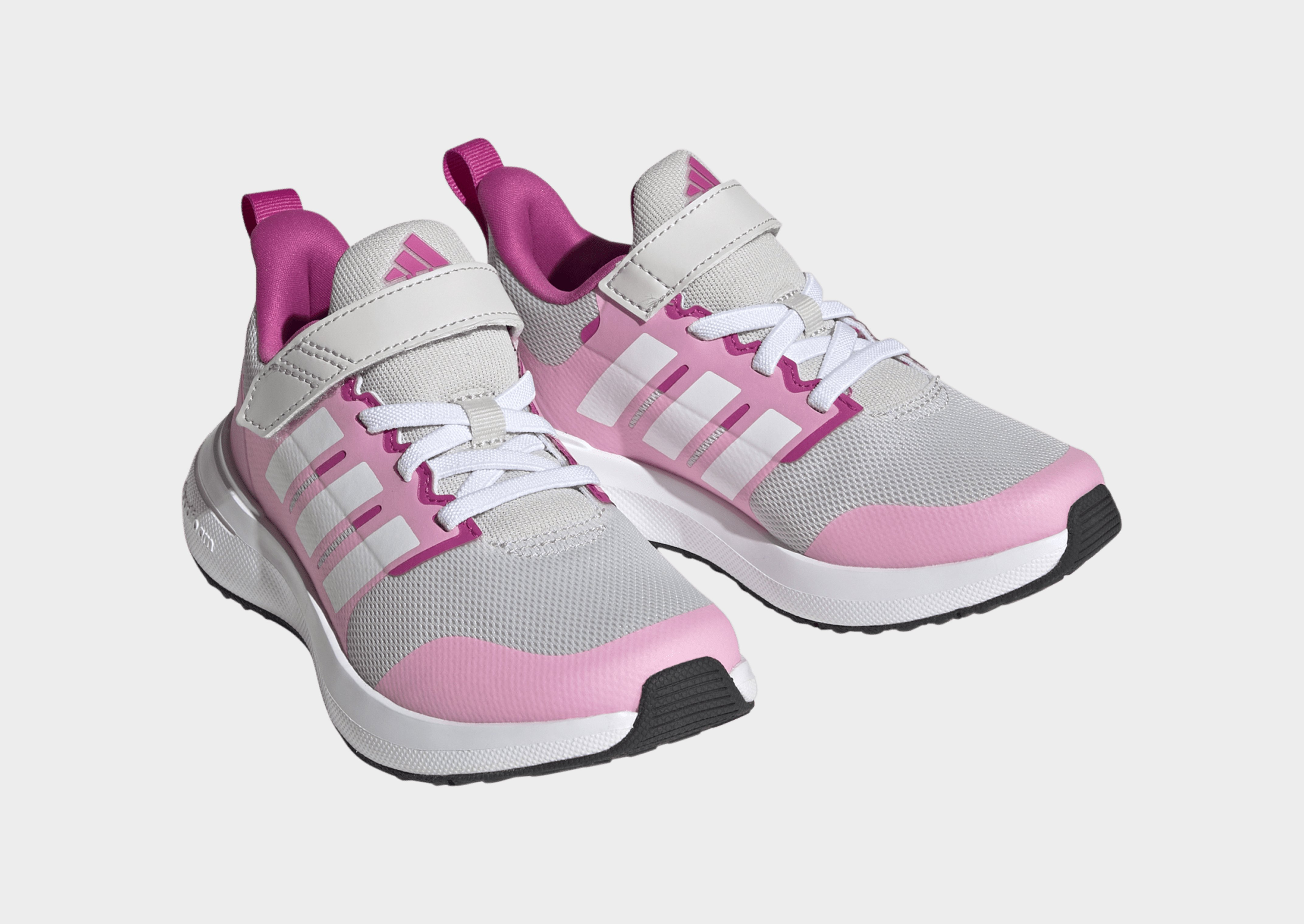 adidas Chaussure à lacets élastiques et scratch FortaRun 2.0 Cloudfoam