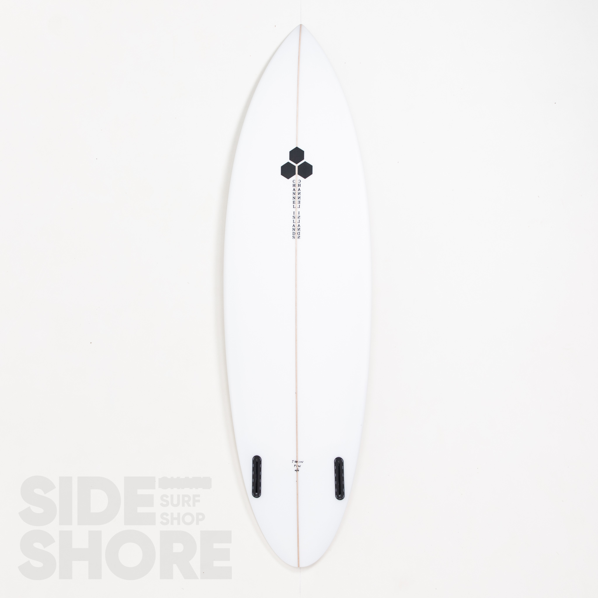 Al Merrick Twin Pin - Clear - 6'3