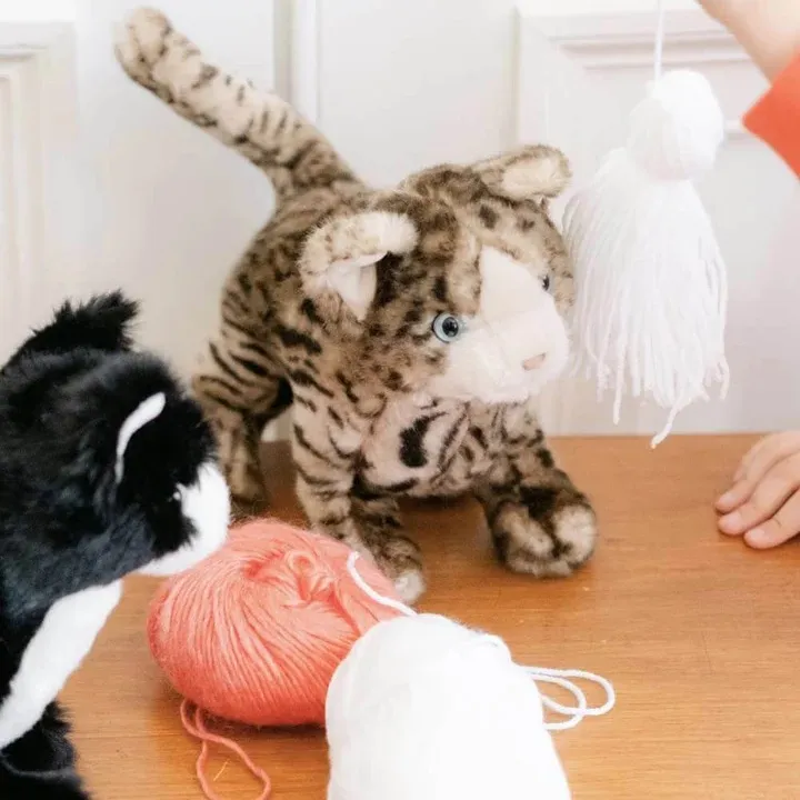 Ma peluche Chat Gustave La Pelucherie