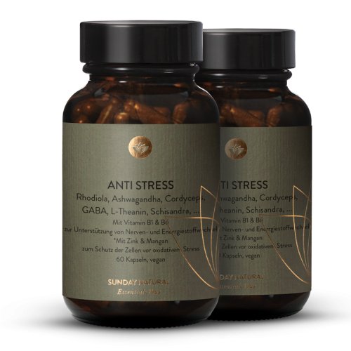 Sunday Natural Products  Anti-Stress Essentials Plus