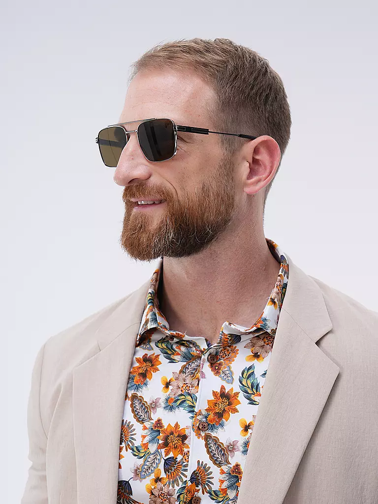 PRADA Sonnenbrille 0PR67ZS/56 grau