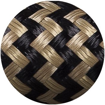 ORBIT Schloss aus Textilfasern  wild hemp  120cm