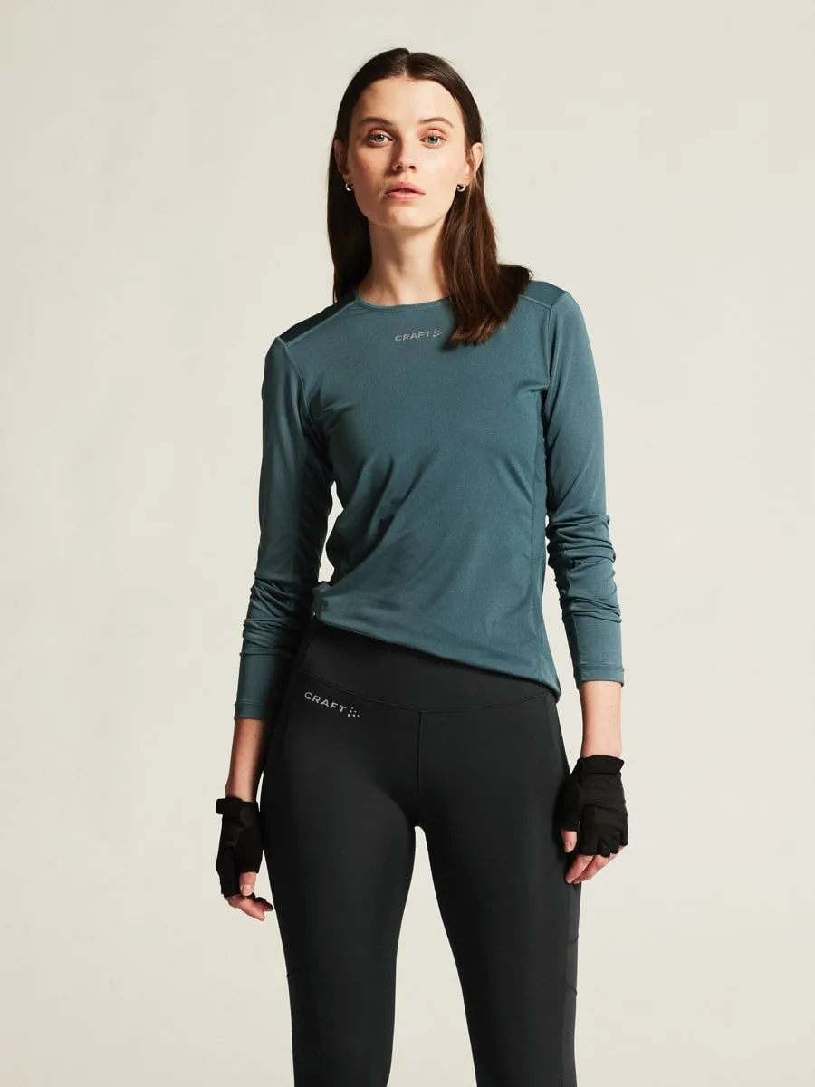 Craft Women's Advance Essence Long Sleeve Tee 2 Orion