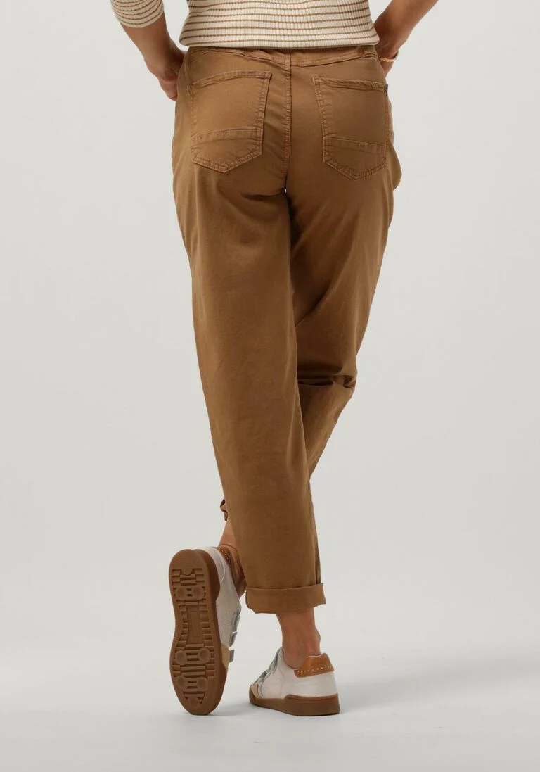 SUMMUM bruine summum mom jeans barrel fit pants lux cotton stretch twill