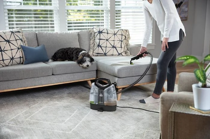 Bissell - SpotClean Pet Select - Avanceret Tæpperenser til Kæledyrshjem