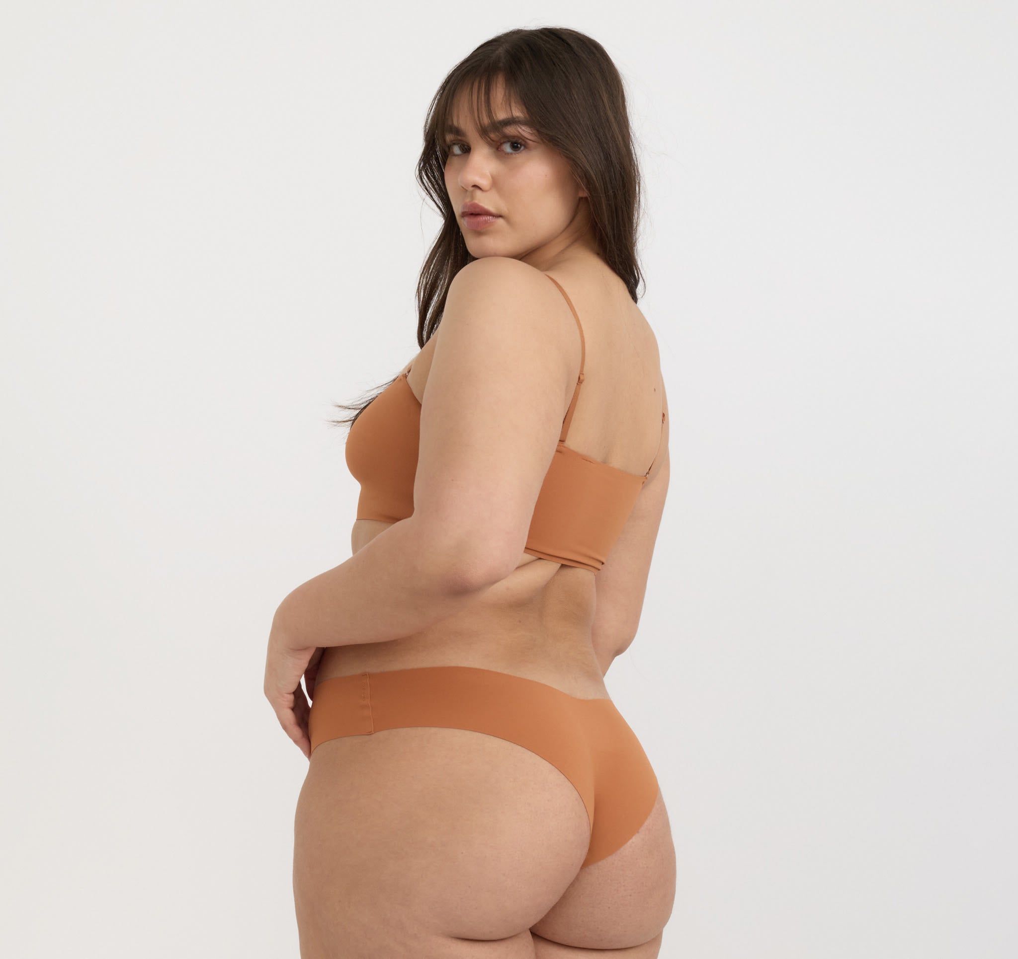 RECYCLED NYLON<br>Bare Bandeau Bralette