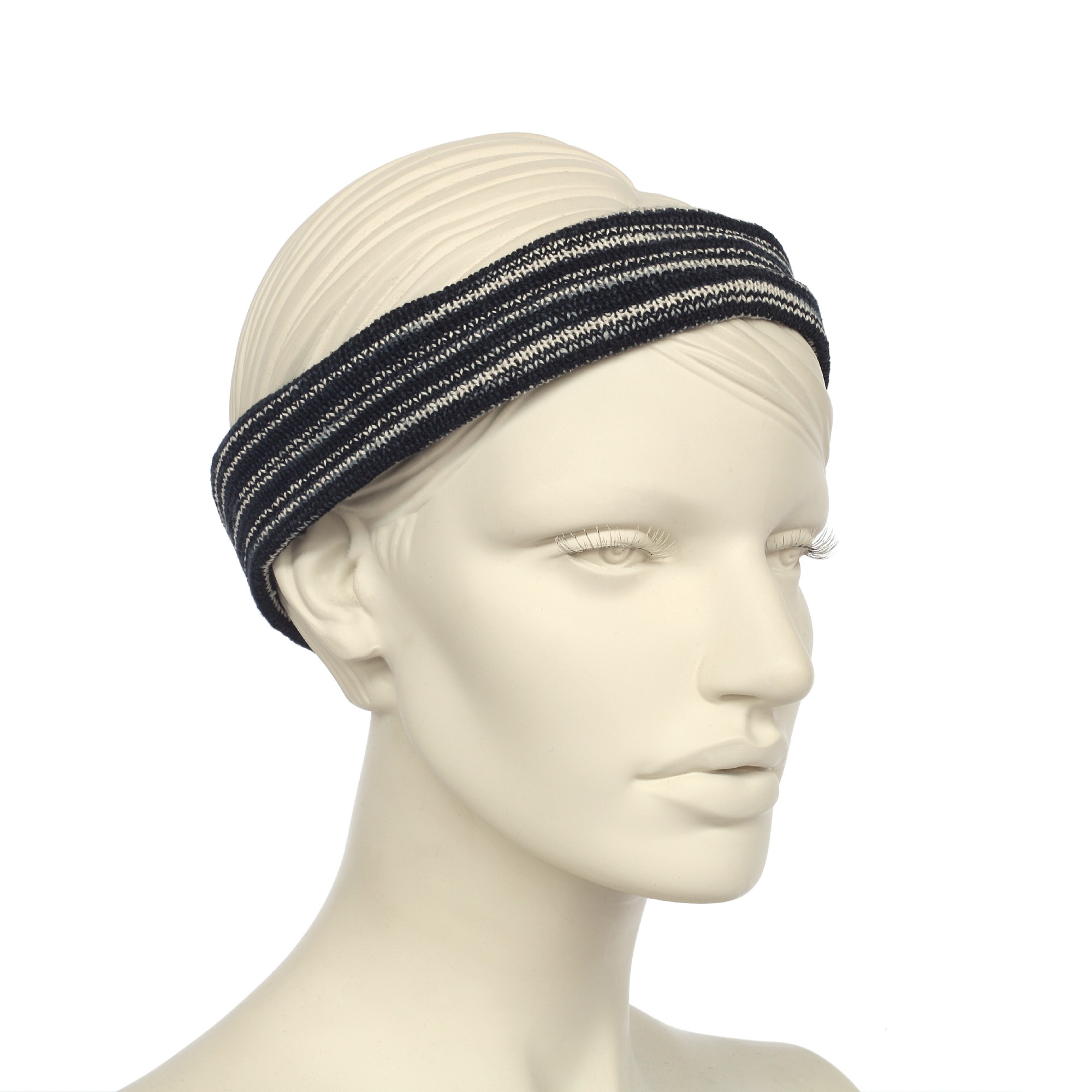 Stirnband, schwarz, weiß, B 20 cm, H 8 cm günstig bestellen