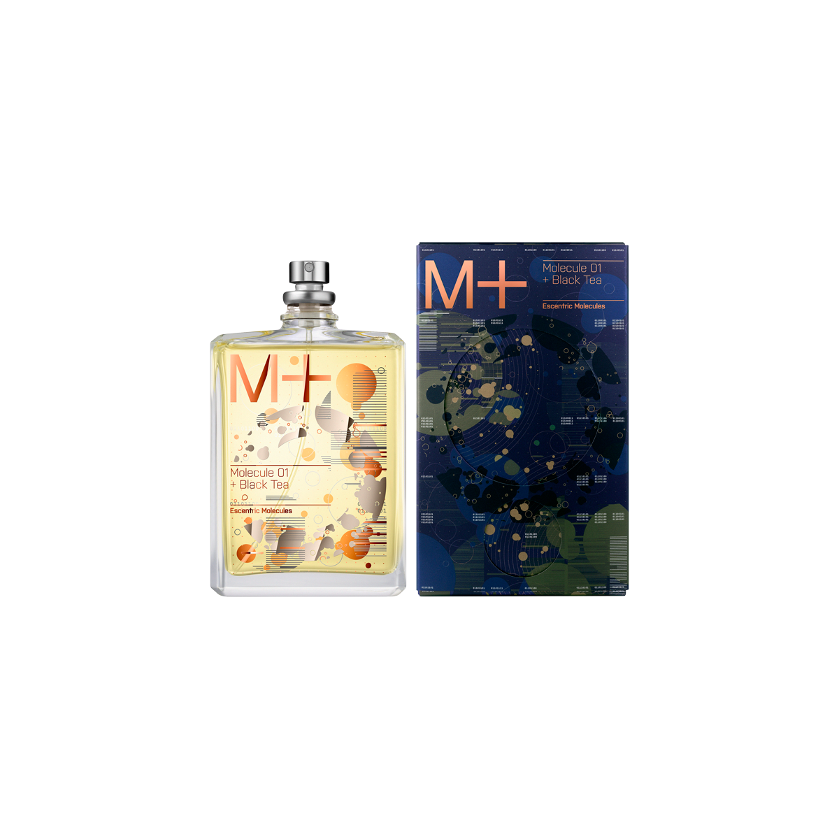 Molecules M+ Black Tea 100ml