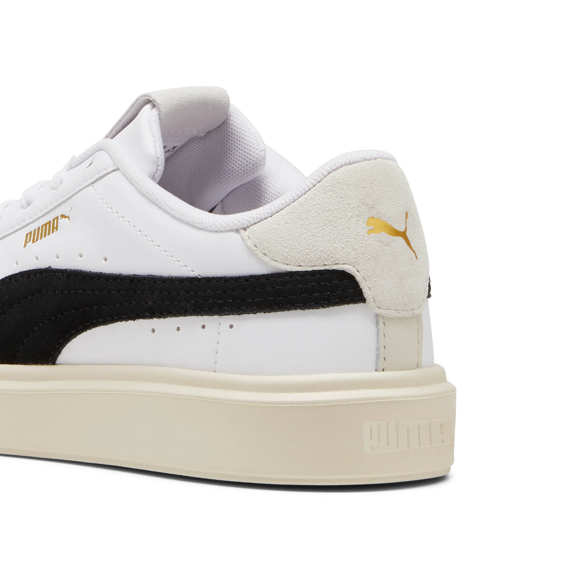Puma  Layla T-Toe sneakers - hvid/sort