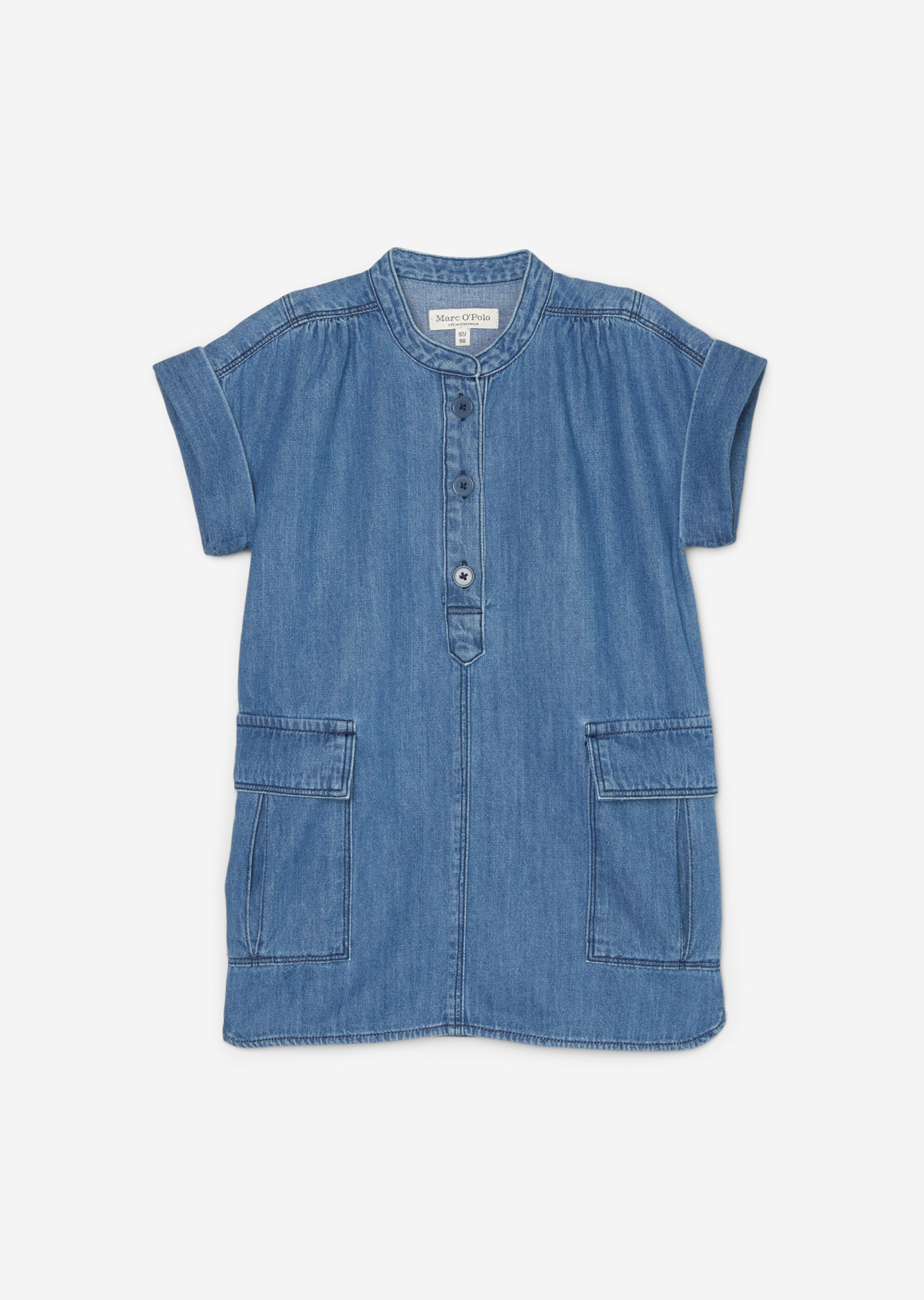 KIDS-GIRLS Kleid in softer, leicher Denim-Qualität