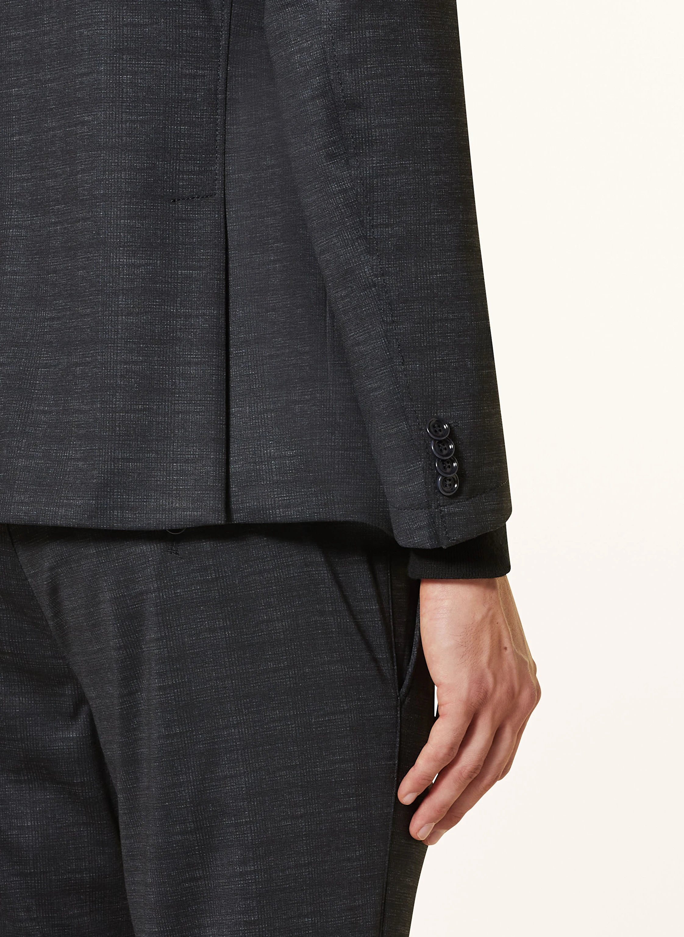 CG - CLUB of GENTS Anzugsakko CG CUBA-J Slim Fit