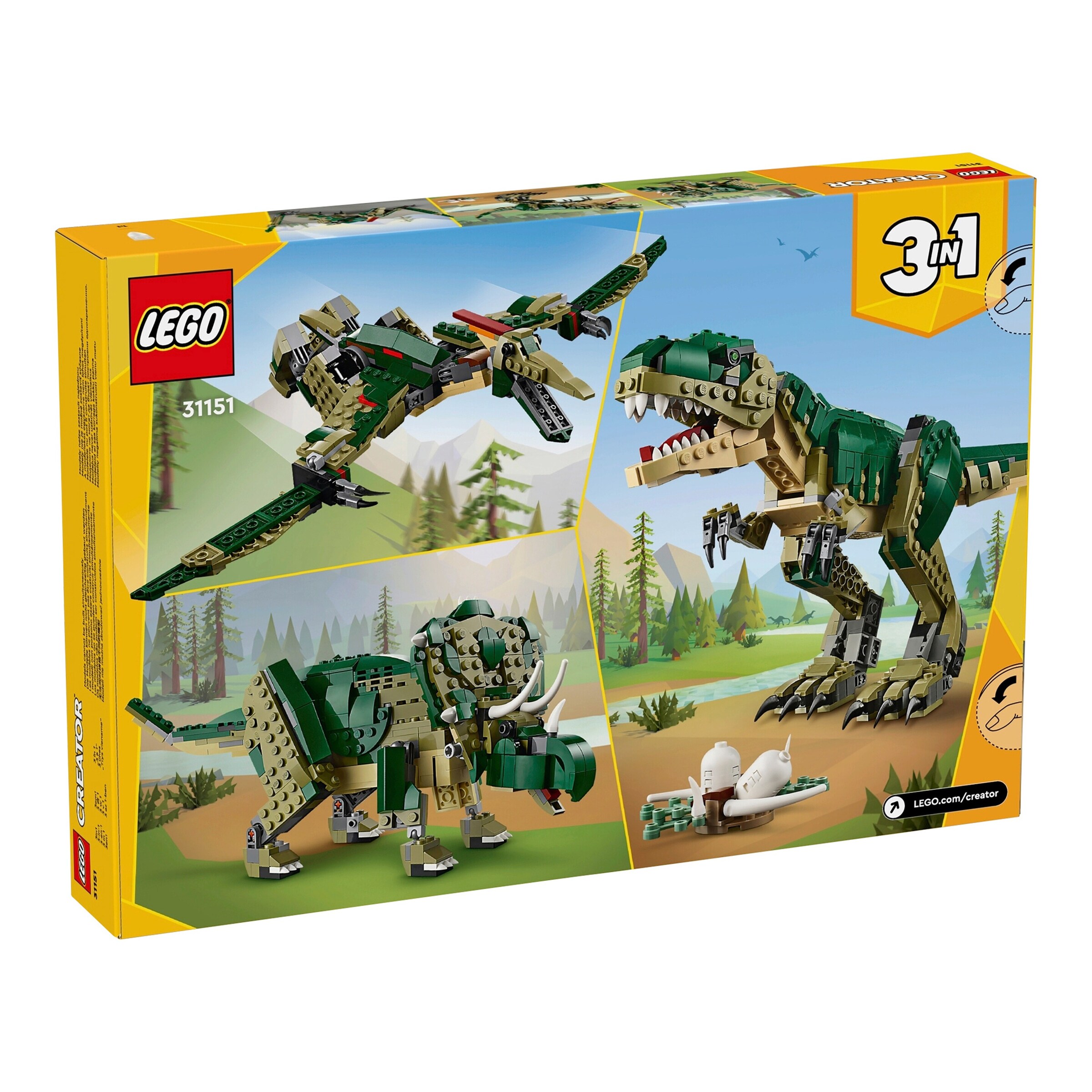 LEGO® - CREATOR 31151 T.Rex