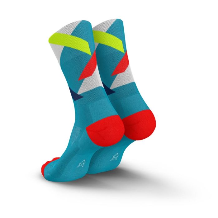 Incylence Unisex Strømper Ultralight Strikes Socks Blå