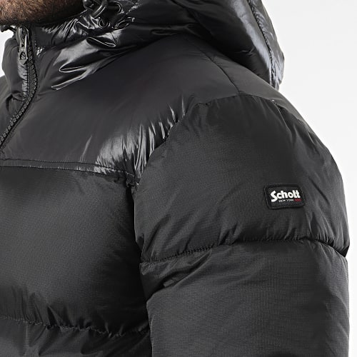 Doudoune Capuche Eagles 2 Noir