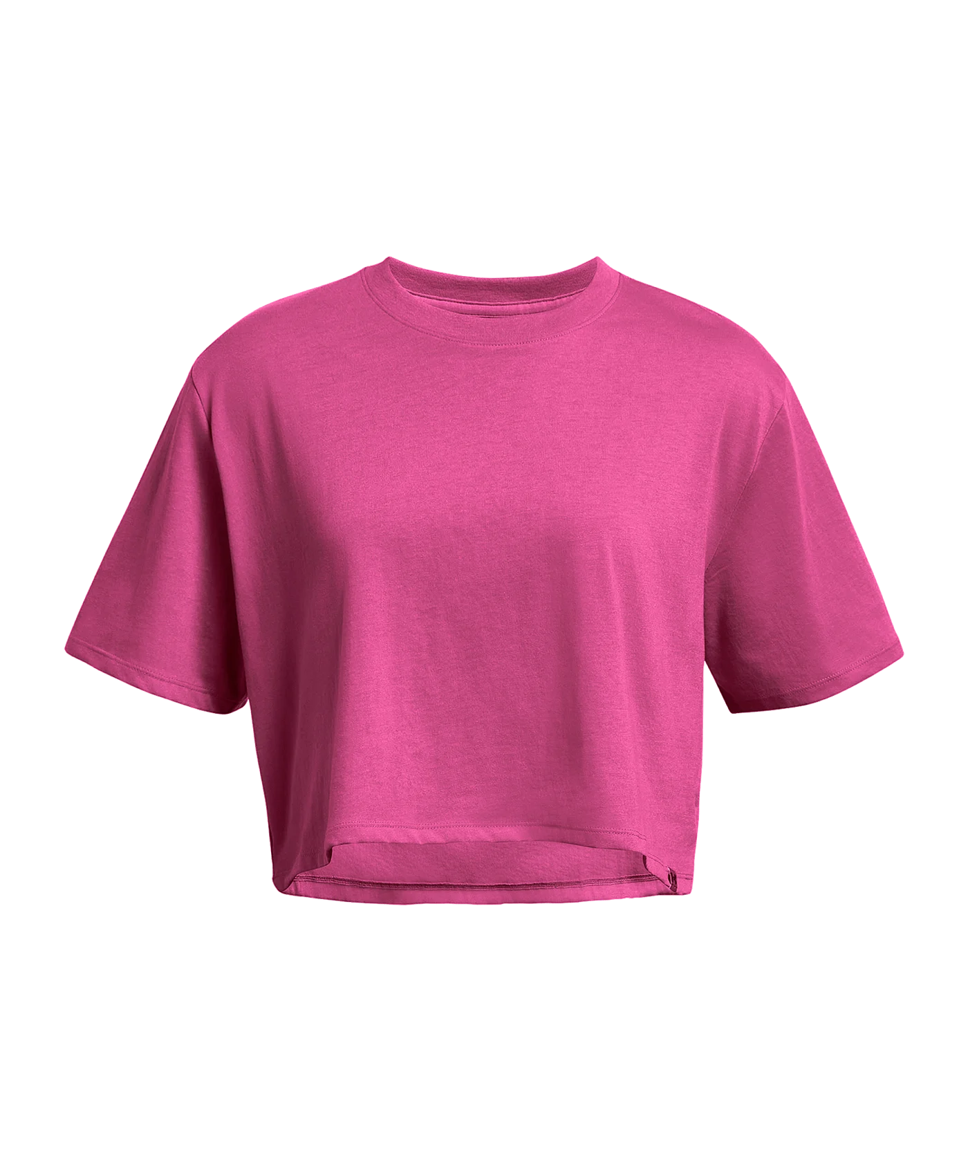 Under Armour Campus Boxy Crop T-Shirt Damen F686