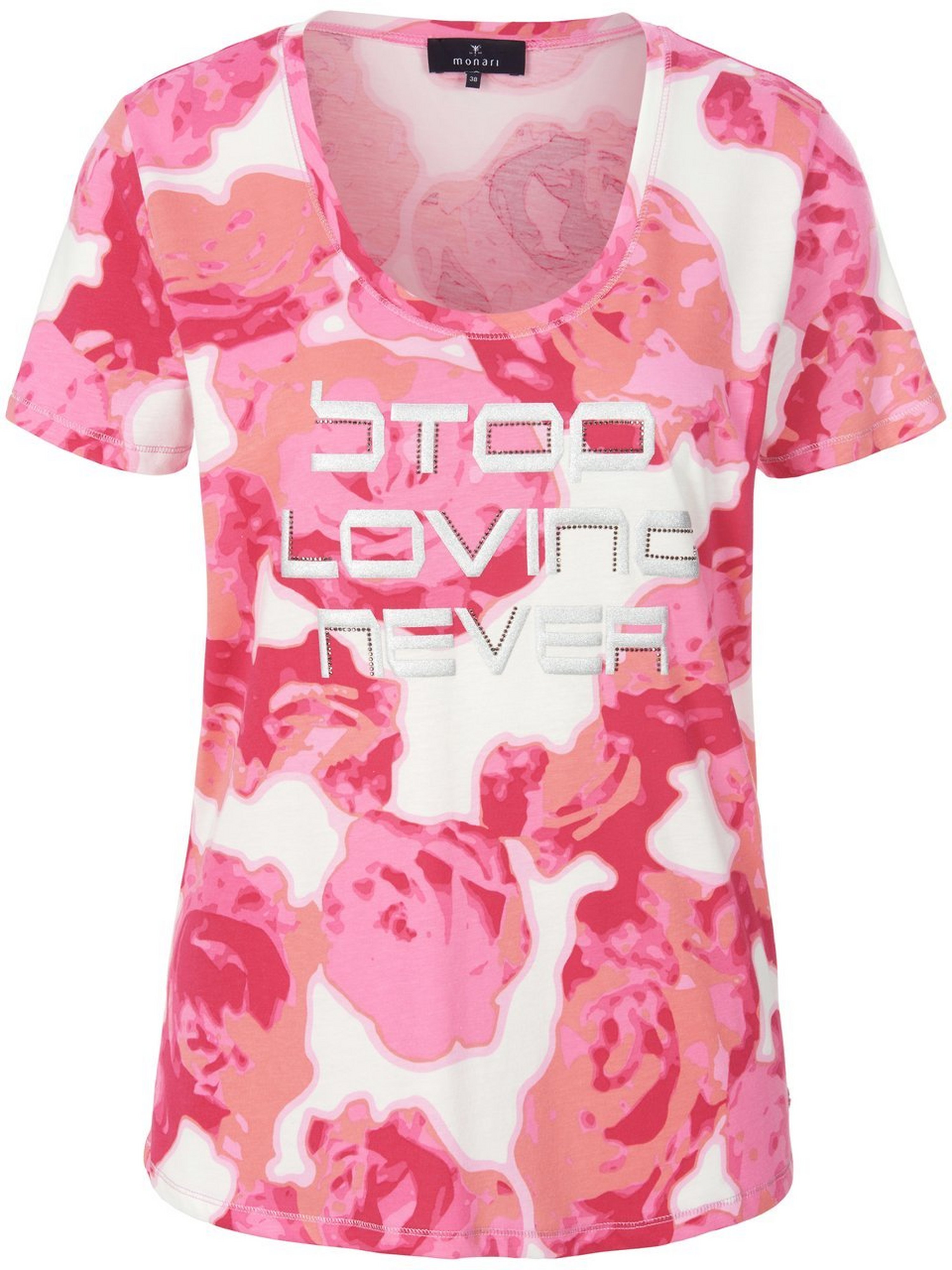 Rundhals-Shirt