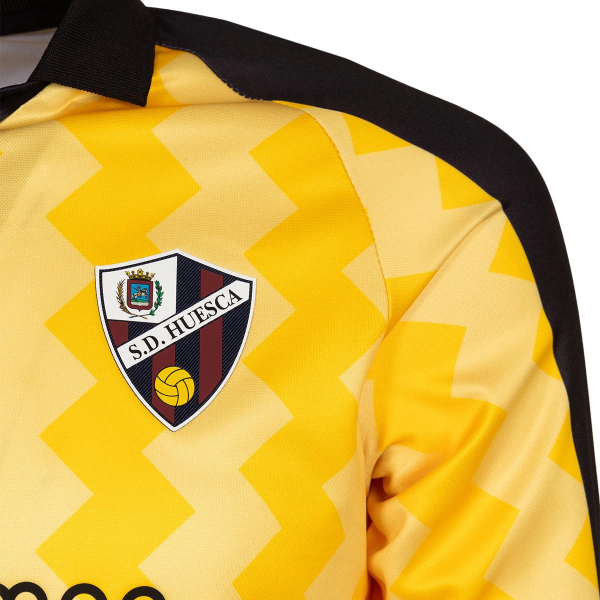 Camisola Soka Sociedad Deportiva Huesca Segundo Equipamento Guarda-redes 2025-2026 Criança