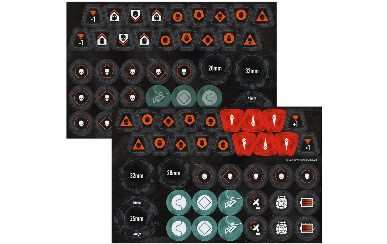Figurenset Warhammer 40.000 Kill Team: Klingen Des KhaineWarhammer 40.000 Kill Team: Klingen des Khaine – Bausatz