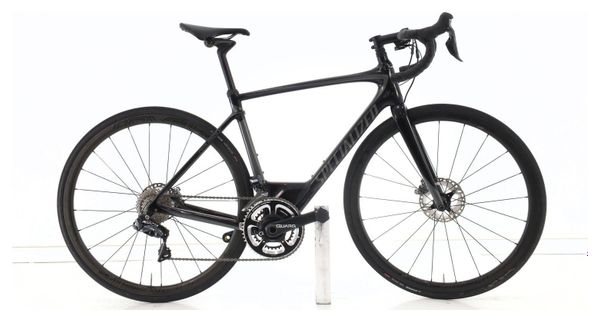Produit reconditionné · Specialized Roubaix Expert Carbone Di2 11V · Noir / Vélo de route / Specialized | Bon état