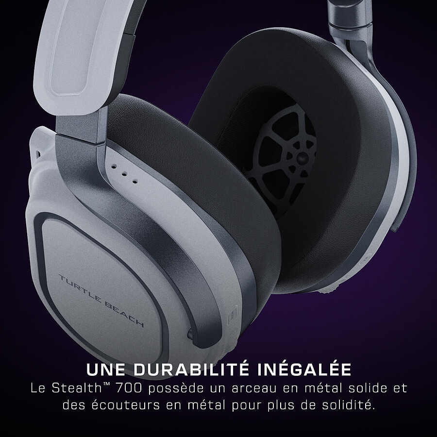 Turtle Beach Stealth 700P Gen3 - Blanc