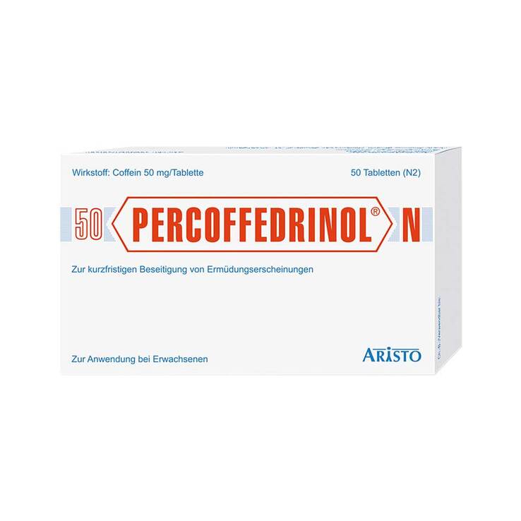 Percoffedrinol N 50 mg Tabletten, 50 St