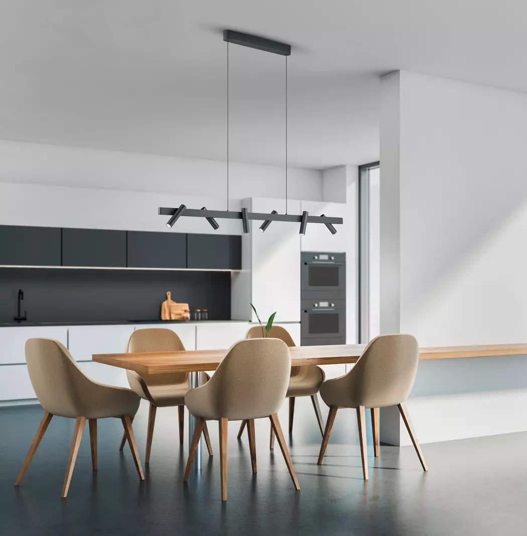 LED-Pendelleuchte Coni