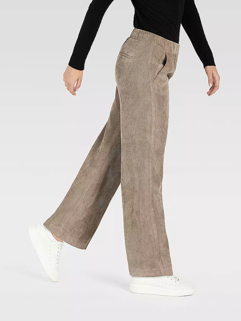 MAC Marlenehose CHIARA camel