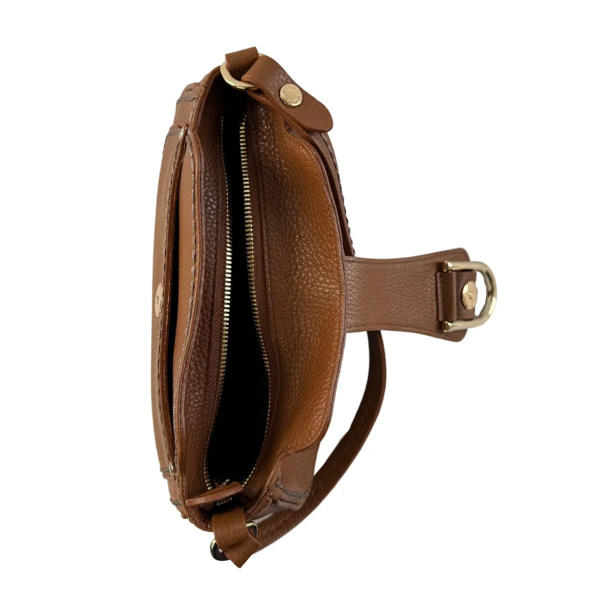 Plinio Visona | 23500 | Leren schoudertas