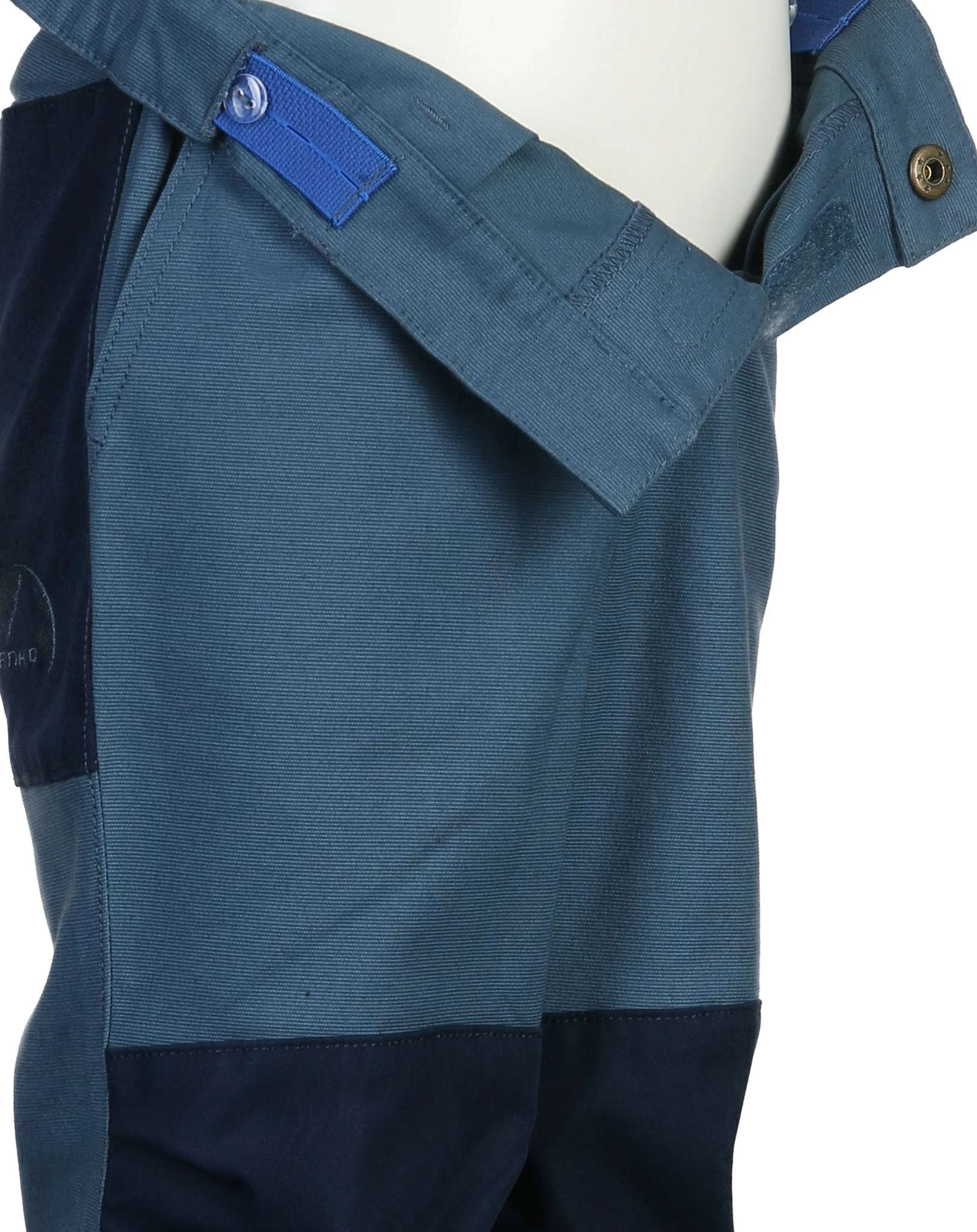Chino-Hose KIKKA CANVAS in real teal