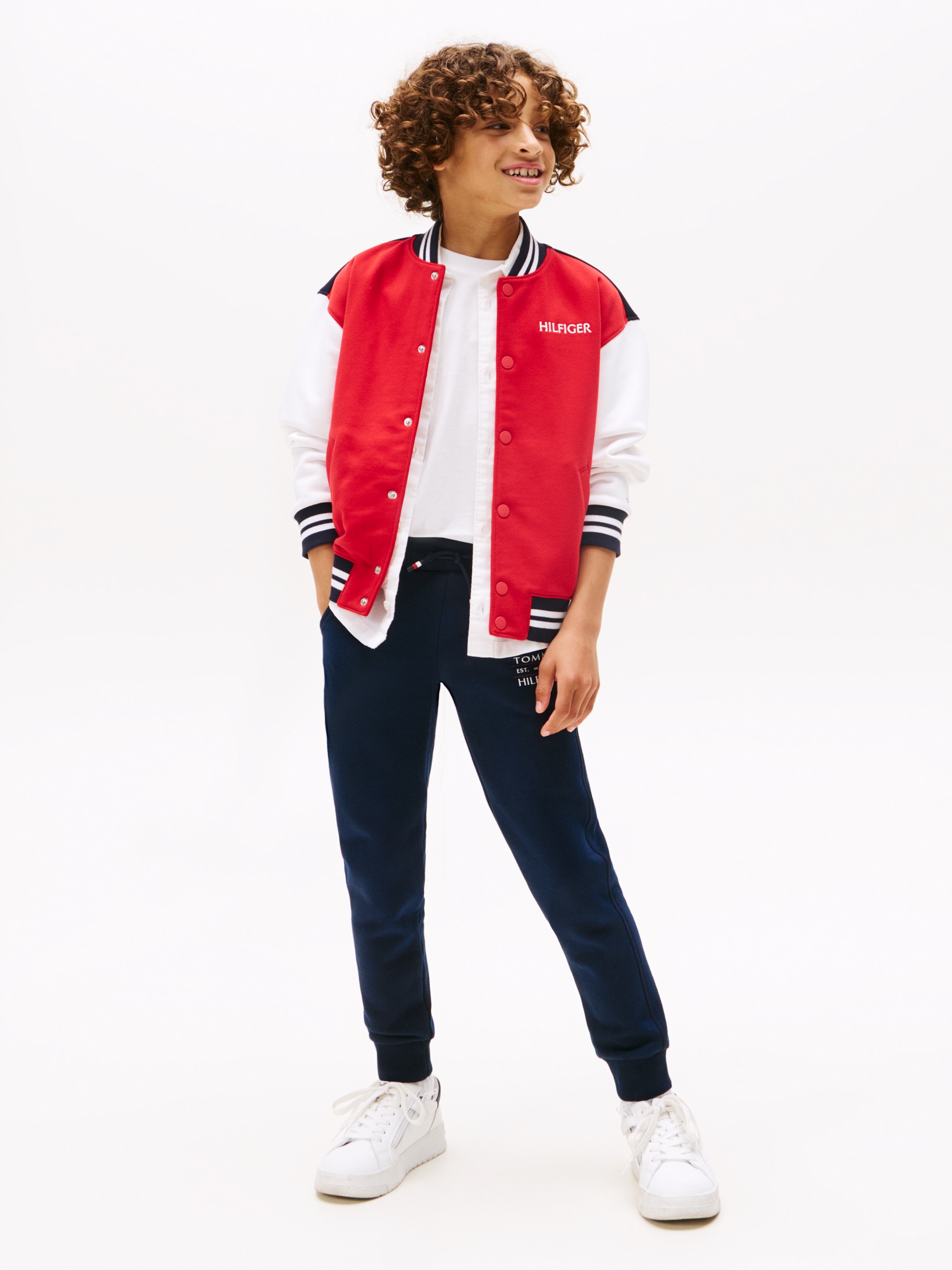 Tommy Hilfiger Sweathose »TOMMY FLAG HILFIGER SWEATPANT«  mit Tunnelzug, Logo