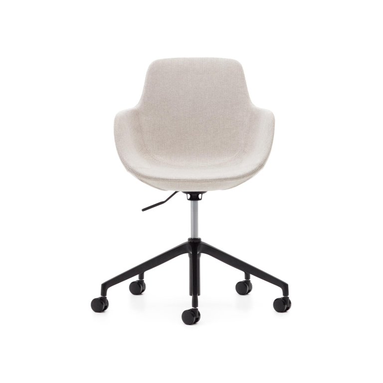 Kave Home Tissiana bureaustoel Beige
