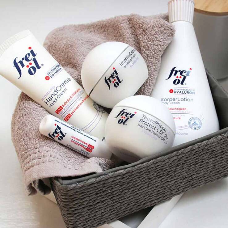 Frei Öl Hydrolipid Handcreme, 50 ml