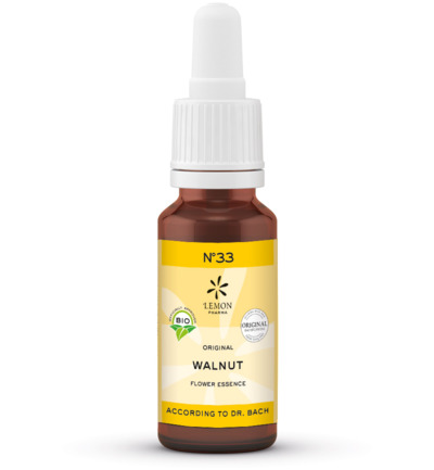 Lemon Pharma Bach bloesemremedies walnut bio (20 ml)