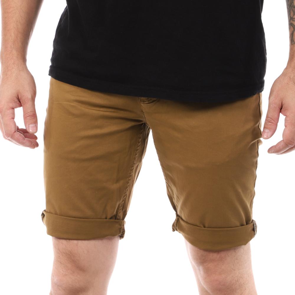 C17 Short Marron Homme C17 Eddy