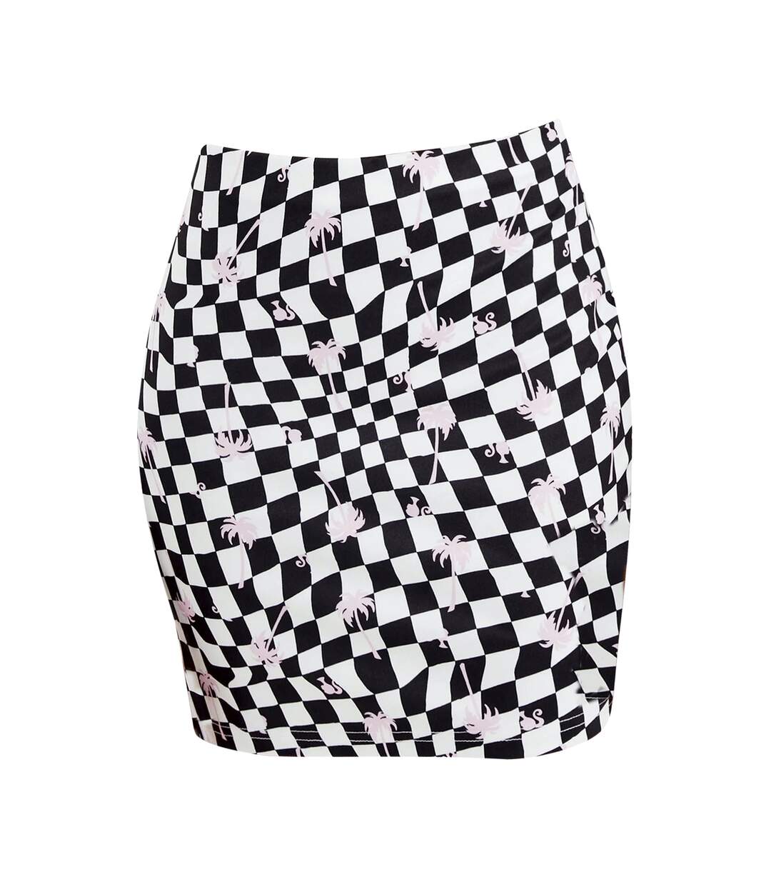 Barbie - Mini jupe - Femme (Blanc / Noir) - UTHE1360