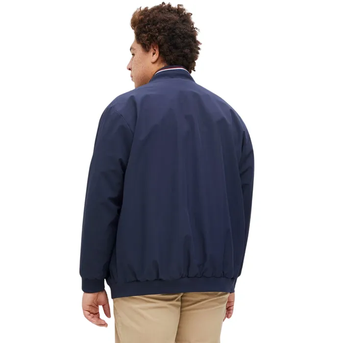 Jack & Jones Blubrad Bomber Jack Heren (plussize)